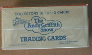 Andy Griffith Show Series 1 Set Pacific Cards 2