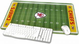 Nfl Kansas City Chiefs Football Field Xxl Large Extended Mouse Pad