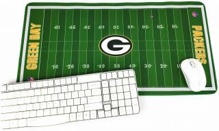 Nfl Green Bay Packers Football Field Xxl Large Extended Mouse Pad