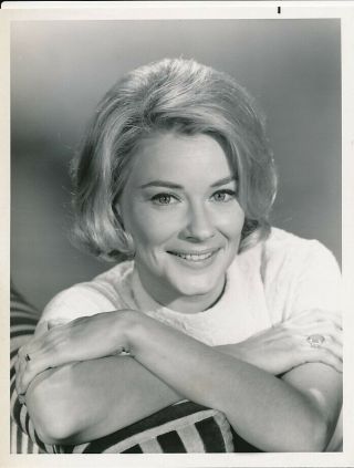 Hope Lange Vintage 1968 The Ghost And Mrs Muir Nbc Tv Portrait Photo