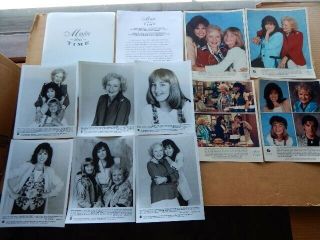 Vintage 1995 Maybe This Time Abc Tv Press Kit - Betty White,  Marie Osmond Rare