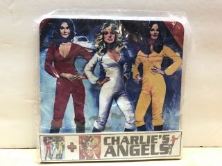 Vintage Charlie’s Angels Bootleg 5” X 5” Mexican Puzzle X 2 See Photos Kd