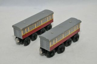 Express Coaches (2003) / Hot Retired Thomas Wooden Train