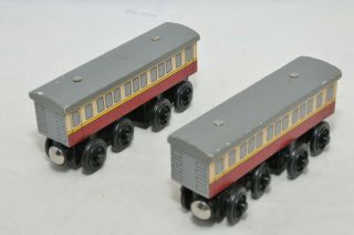 EXPRESS COACHES (2003) / HOT RETIRED Thomas wooden train 3