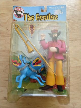 Beatles Yellow Submarine John Figure - Sgt Pepper Mcfarlane