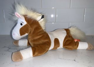 Spirit Stallion Of The Cimarron Feather Paint Horse Beanie Plush Htf