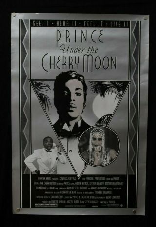 Prince Under The Cherry Moon Promo Poster 27 X 40