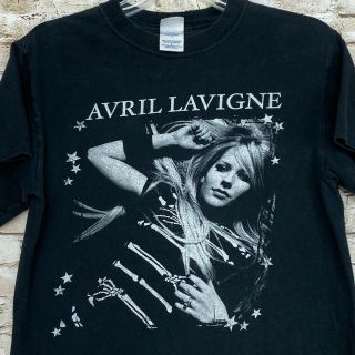 Avril Lavigne The Best Damn Tour 2008 Black T Shirt Size Small S
