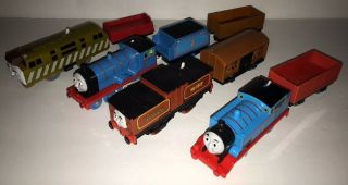 Stafford,  Diesel,  Edward,  Thomas & Friends Trackmaster Motorized Trains & Cars