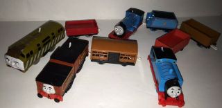 Stafford,  Diesel,  Edward,  Thomas & Friends trackmaster motorized trains & Cars 2
