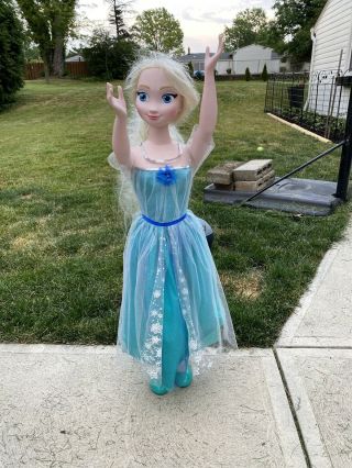 Disney Frozen Elsa 1st Edition My Size Doll 2014