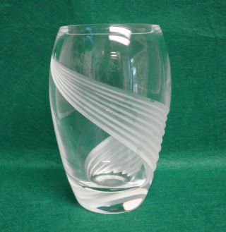 Lenox Crystal Windswept 5 - 3/4 " Vase Best