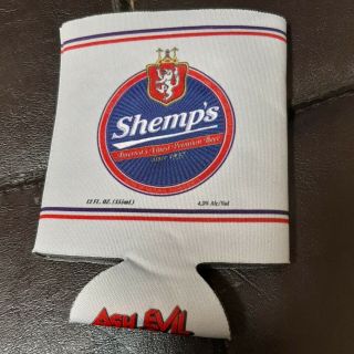 Ash Vs Evil Dead Shemps Beer Can Holder Koozie Army Of Darkness Bruce Campbell