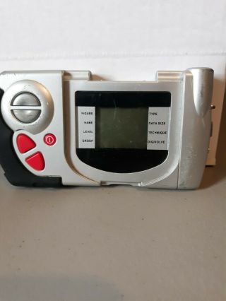 Digimon D - Terminal Digivice Silver Database Device 2000
