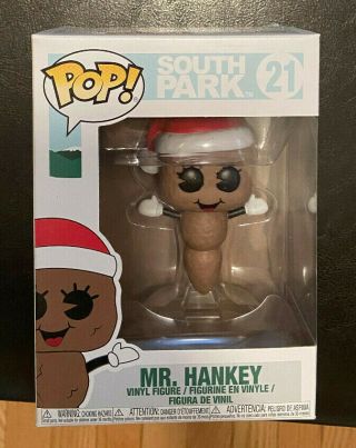 Funko Pop South Park Mr.  Hankey The Christmas Poo 21