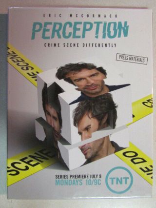 Perception Crime Scene Differently Promo Press Materials Screener Dvd Mccormack