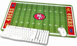 Nfl San Francisco 49ers Football Field Xxl Large Extended Mouse Pad