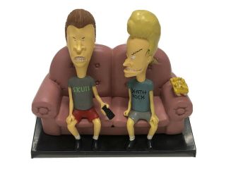 Vintage 1996 Talking Beavis And Butt - Head Couch Remote Control Activated