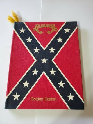 1981 Alabama Rare Golden Edition Tour Book