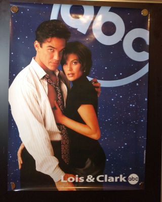 Lois & Clark The Adventures Of Superman 25x33 Movie Poster 1993