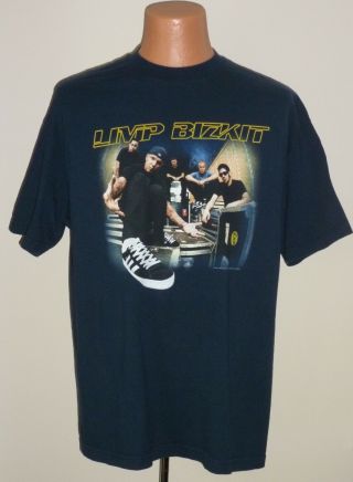 Limp Bizkit 2000 Officially Licensed T Shirt - Size Xl - Giant Merchandising