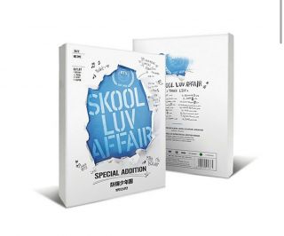 [pre - Order] Official Bts Skool Luv Affair Special Edition -
