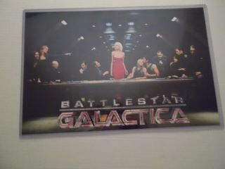 Ultra Rare Battlestar Galactica Poster From San Diego Comic Con