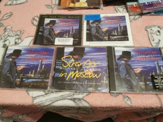 Michael Jackson Stranger In Moscow 5 Cd Singles