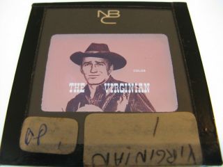 " The Virginian " James Drury Caricature Drawing Art Vintage Western Tv Show Promo