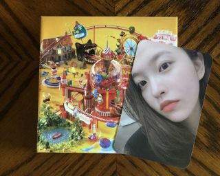 Red Velvet Day 1 Kihno & Yeri Photocard