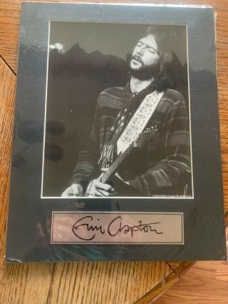 Eric Clapton Cream Blind Faith Yard Birds Derek And The Dominos B/w Photo