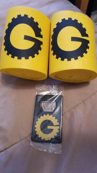 Mst3k Mystery Science Theater 3000 Official Bottle Opener & 2 Coozies