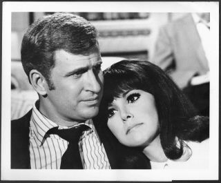 That Girl Marlo Thomas Ted Bessell 1960s Abc - Tv Promo Portrait Photo