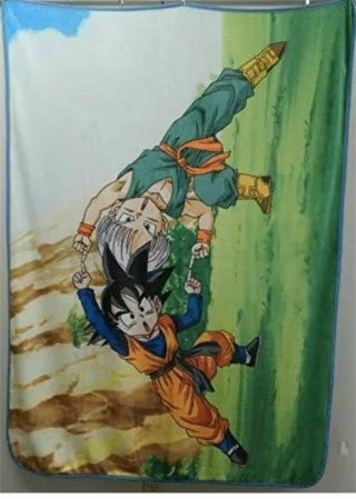Just Funky Dragon Ball Z Goten And Trunks Fleece Blanket,  45 X 60 - Inches
