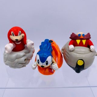 【rare】 Sega Sonic The Hedgehog Small Toys Japan Limited