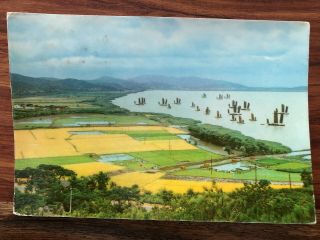 China Old Postcard Glimpse Of Meng Wan Peking To Cssr 1973