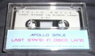 Apollo Smile Promotional Cassette Tape 
