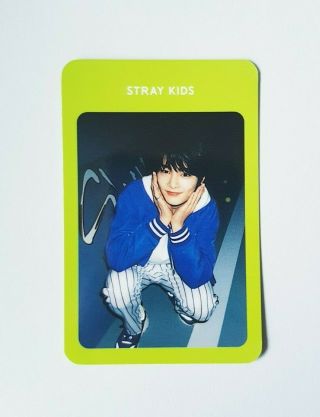 Stray Kids I.  N Official Photocard - Official 2nd Photobook " Stay In Playground "