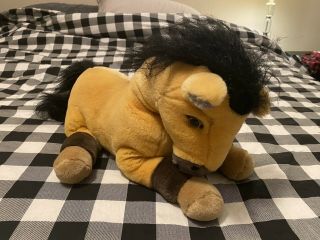Spirit Stallion Of The Cimarron Medium Plush Stuffed Animal 16” Dreamworks