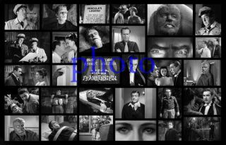 Abbott And Costello Meet Frankenstein,  Bud,  Lou,  Bela Lugosi,  11x17 Poster Photo