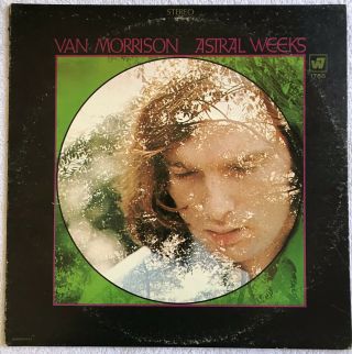 Van Morrison Astral Weeks Vinyl 1969 Warner Bros Us 1st Press