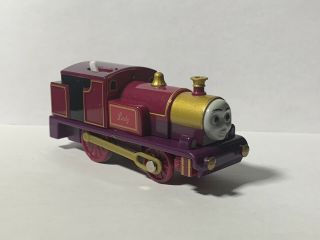 Trackmaster Lady Thomas & Friends Tomy Hit Toys Motorized Purple Train