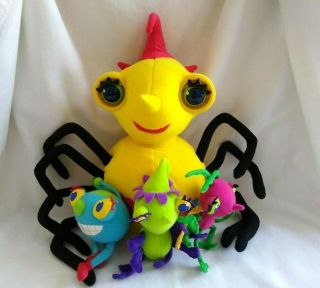 Miss Spider Sunny Patch Singing Buggy Bunch Plush Interactive Toy Complete