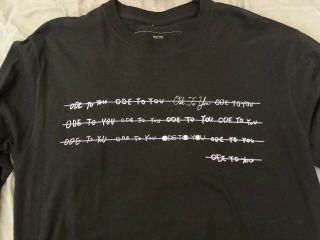 Seventeen - Ode To You U.  S Tour Concert Long Sleeved Shirt (medium)
