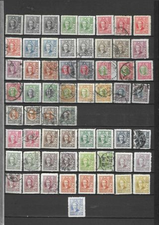 China Stamps 1947 - 1948 Sun Yatsen Mh/ Vfu Mi,  788 - 816