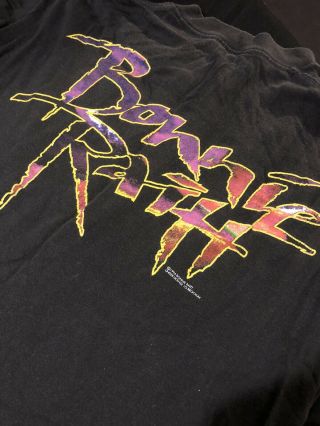 Bonnie Raitt Tour Shirt Vintage 1990s 2