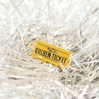 Golden Ticket Pin | Willy Wonka | Charlie And The Chocolate Factory | Roald Dahl