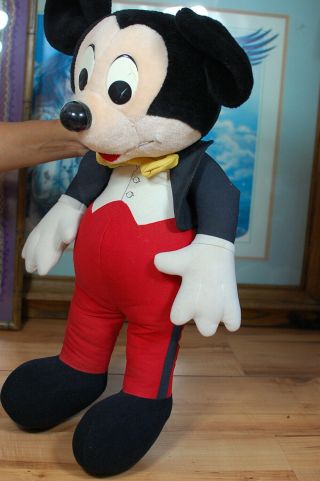 Hasbro Softies Mickey Mouse Large Plush Soft Toy 26 