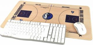 Nba Team Dallas Mavericks Xxl Large Extended Gaming Keyboard Mouse Pad Mat