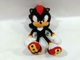 Ge Great Eastern Sonic Shadow 12 " Plush Toy The Hedgehog Doll